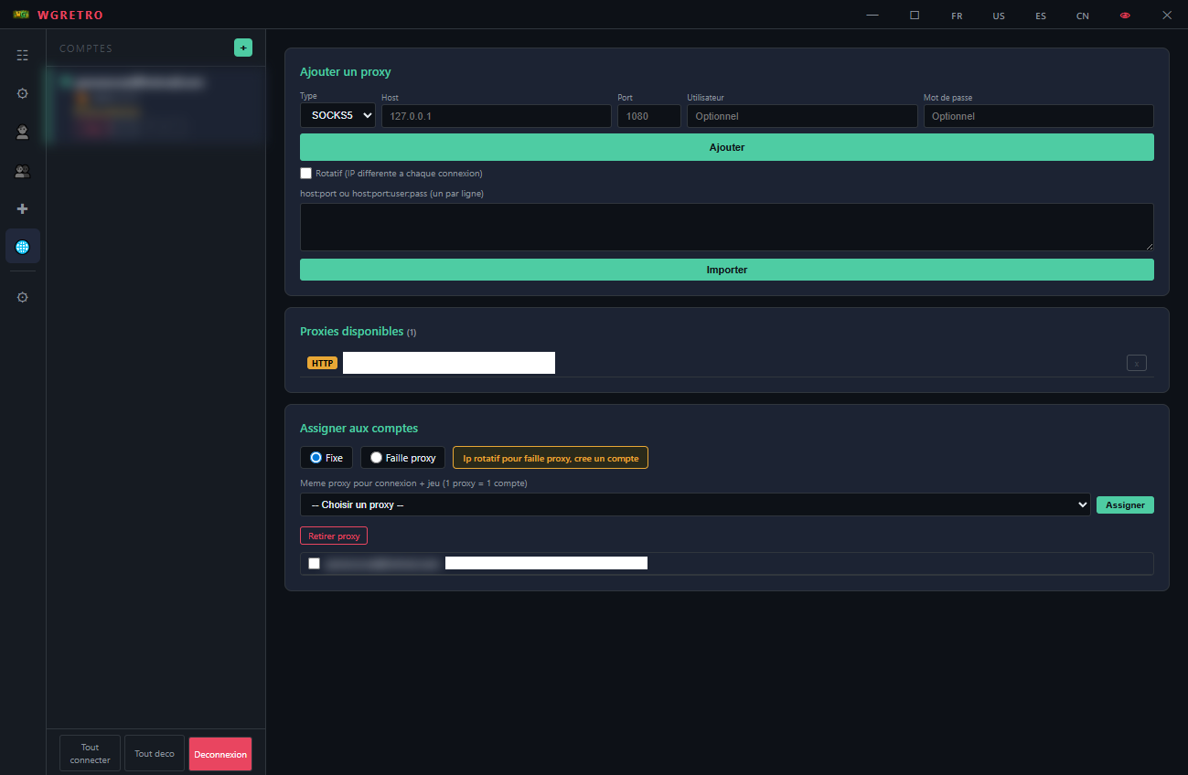 Multi-Account & Groups