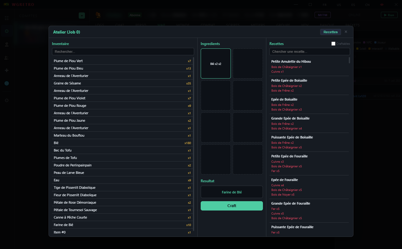 Auction House & Craft Bot